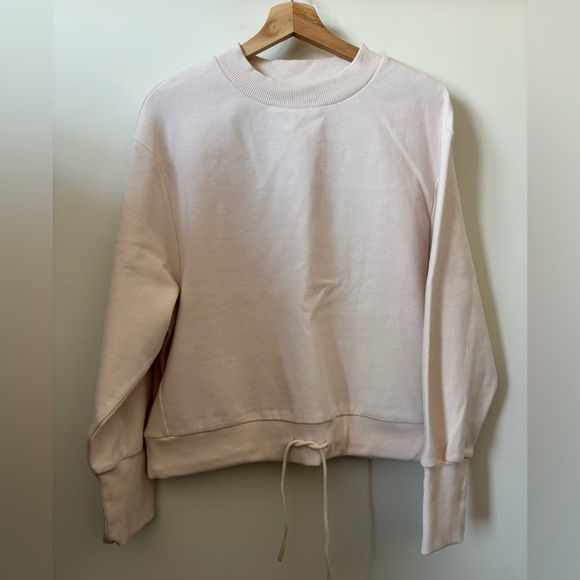 Varley NWT Edith Ribbed Drawstring Sweater - Picture 4 of 7